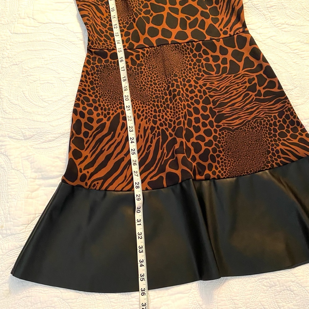 MICHAEL KORS Carmel Animal print dress 🦒 - Picture 11 of 16